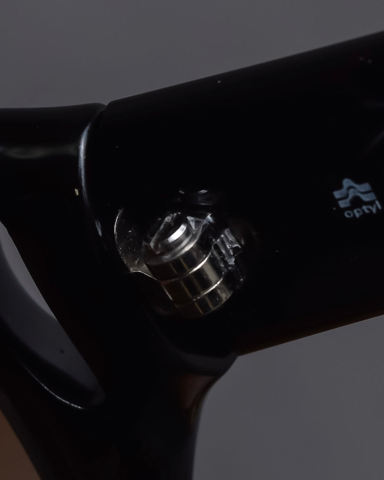 "Christian Dior" Vintage logo hinge oversized sunglasses