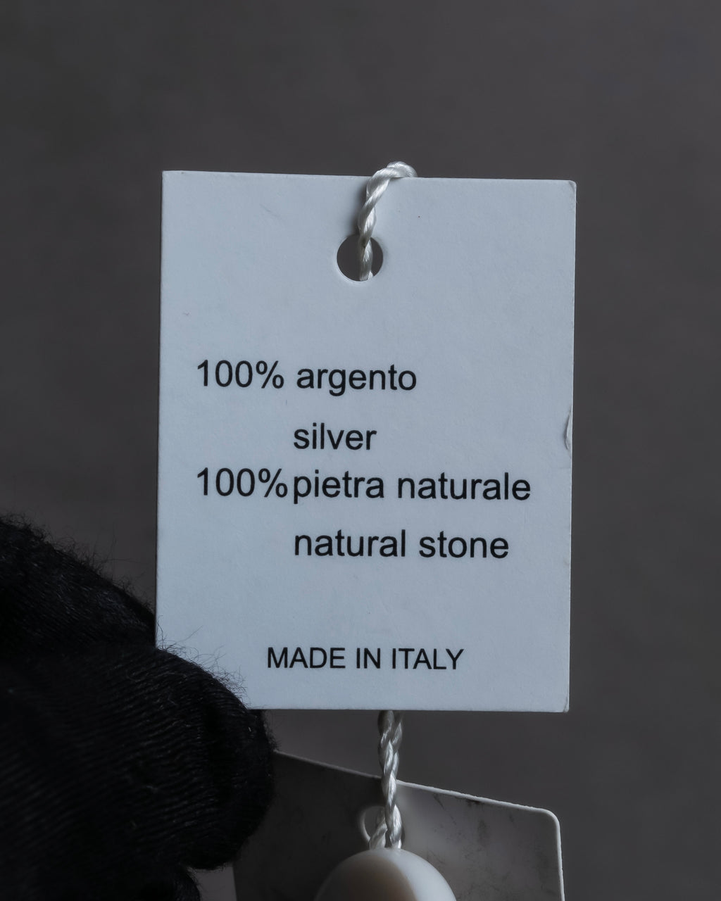 "MAISON MARGIELA" 18SS signet design silver ring