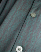 "CELINE" Chain motif pattern relaxed pajama set up