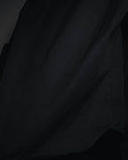 "Maison Margiela" 2017SS minimal fly-front shirt