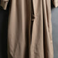 "BURBERRY" Military detail belted maxi length trench coat