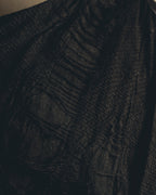 -SPECIAL- "Y's" 21SS Textured sleeveless long vest