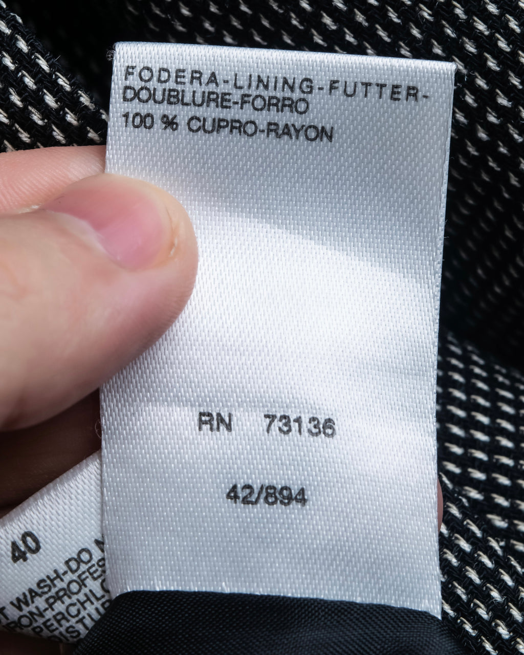 "Max Mara" 2-way tailored polka dot jacket