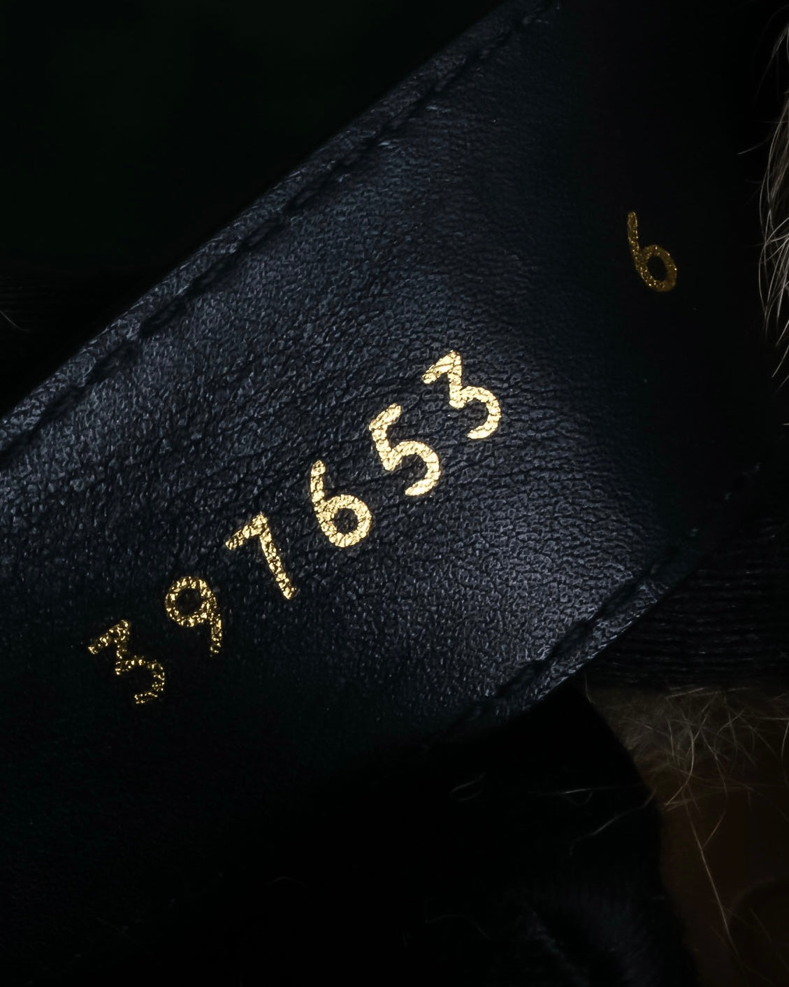 "GUCCI" Horsebit design Princetown heeled loafers