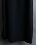 "BALENCIAGA" Piping material switching camisole