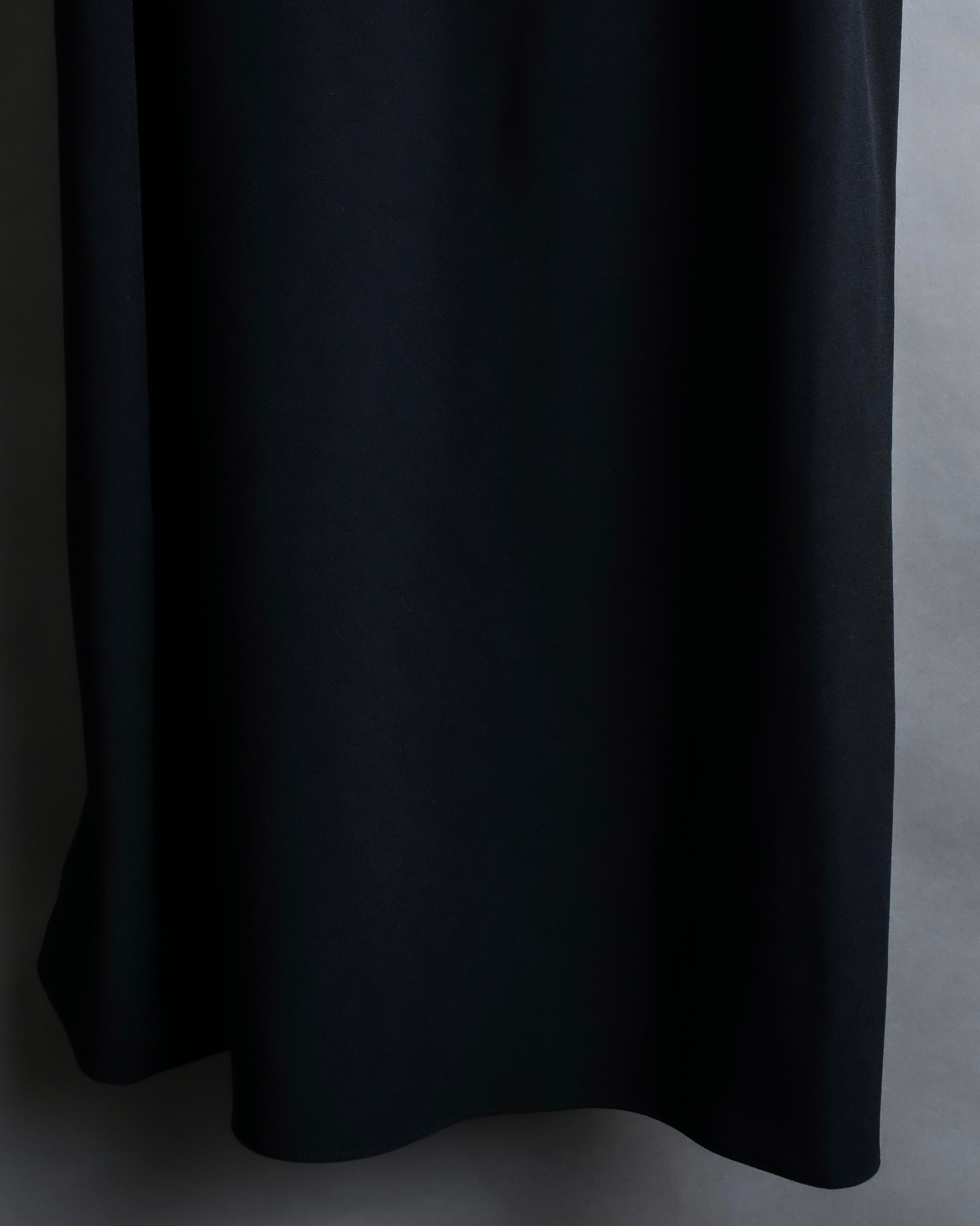 "BALENCIAGA" Piping material switching camisole