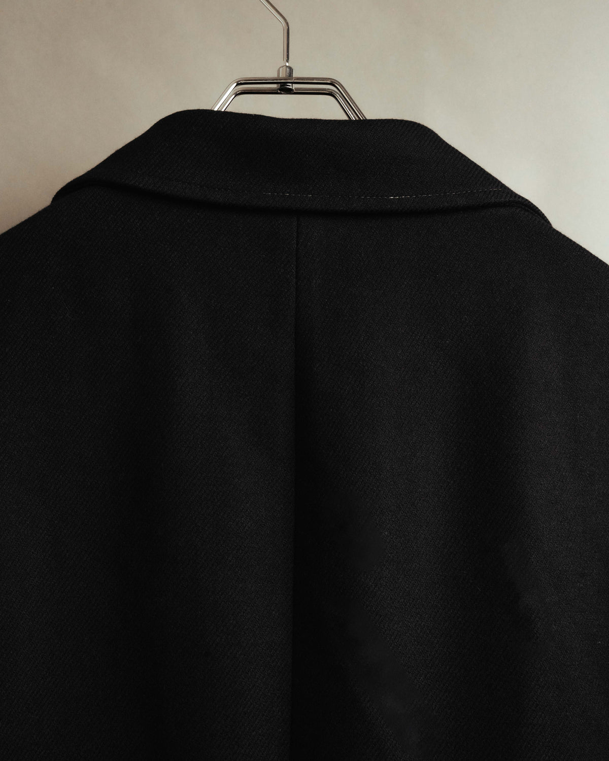 “MOSCHINO” 90’s-00’s wool cashmere tailored long coat