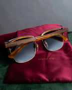 "GUCCI" Classic hermrim design sunglasses