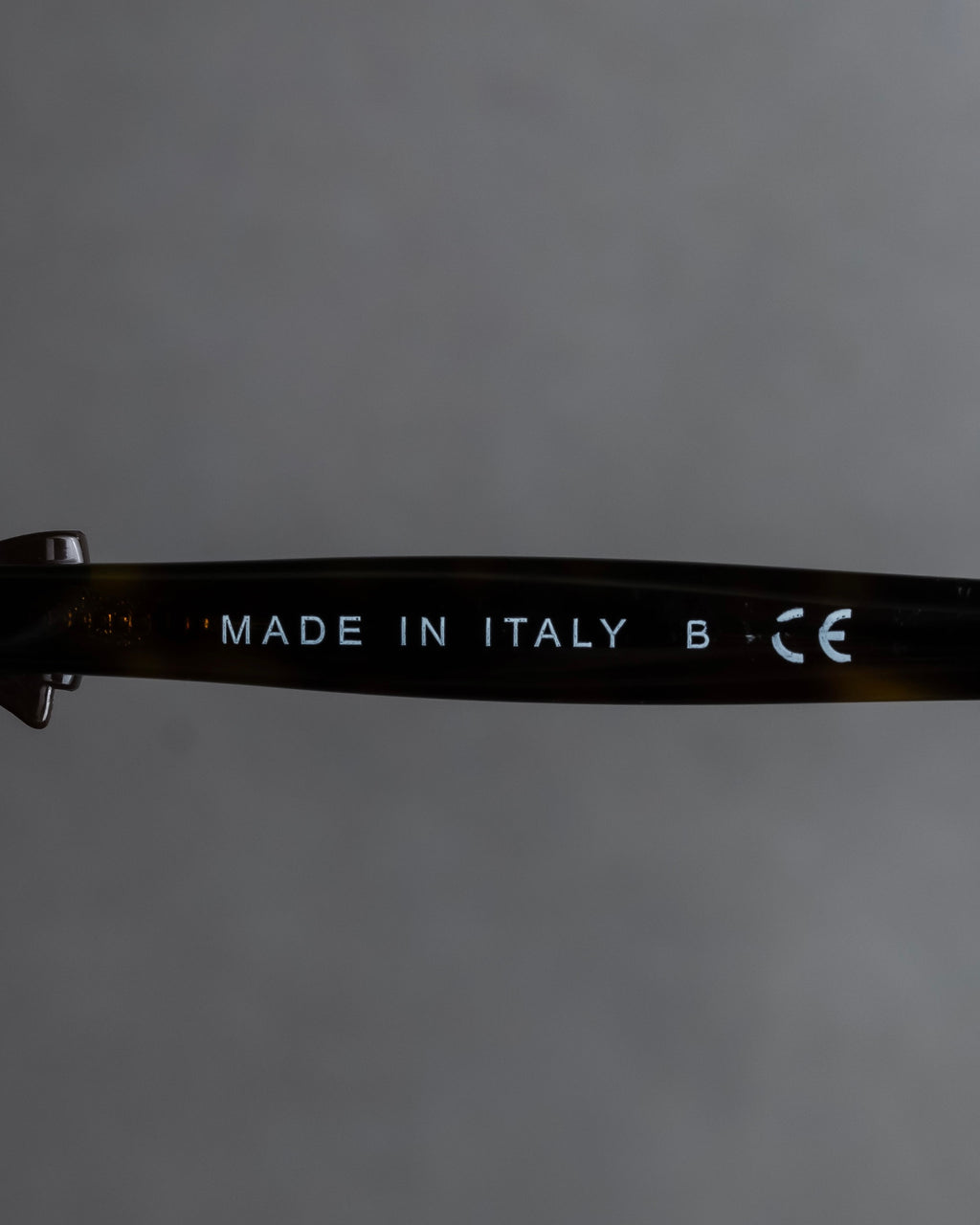 "CHANEL" Butterfly frame brown lens sunglasses