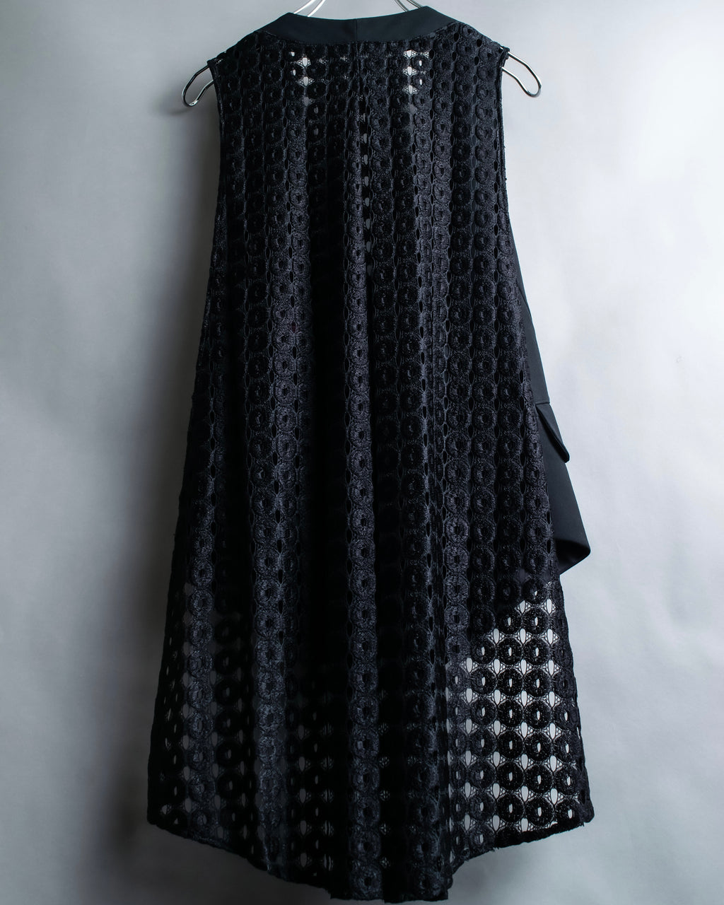 "LIMI feu" Layered embroidered sleeveless dress