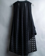 "LIMI feu" Layered embroidered sleeveless dress