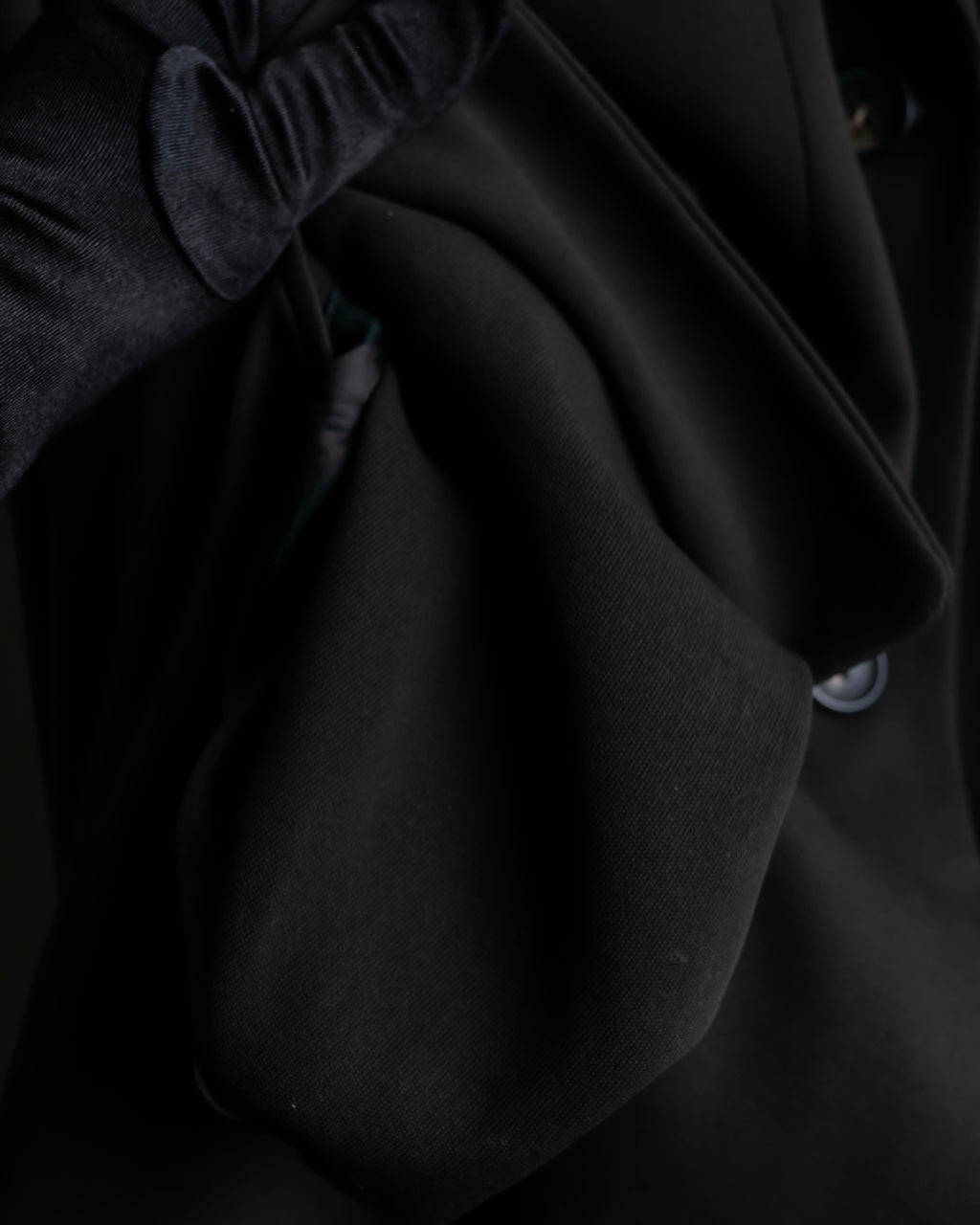 "Jil Sander+" Peaked label minimalist design tailored coat