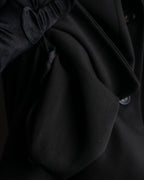 "Jil Sander+" Peaked label minimalist design tailored coat