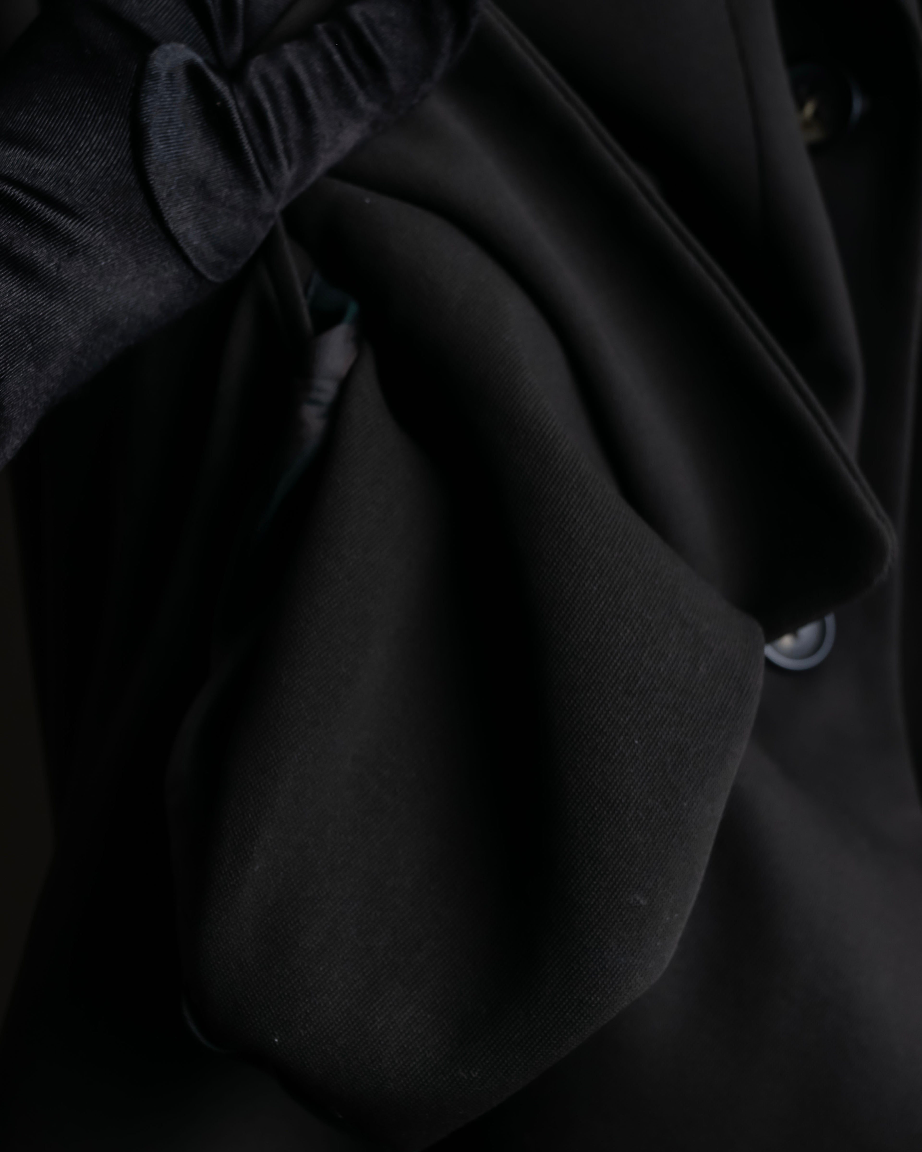 "Jil Sander+" Peaked label minimalist design tailored coat