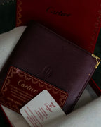 "Cartier" Les Must de Cartier bi-fold leather wallet