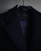 "Acne Studios" 2016-20’s rigid wool melton chester coat