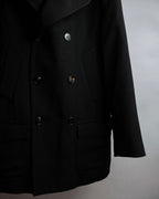 "Dolce & Gabbana" Navy originated Italian tailored pea coat