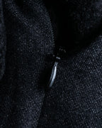 "MAISON MARGIELA" 16AW Deep tuck design sleeveless dress