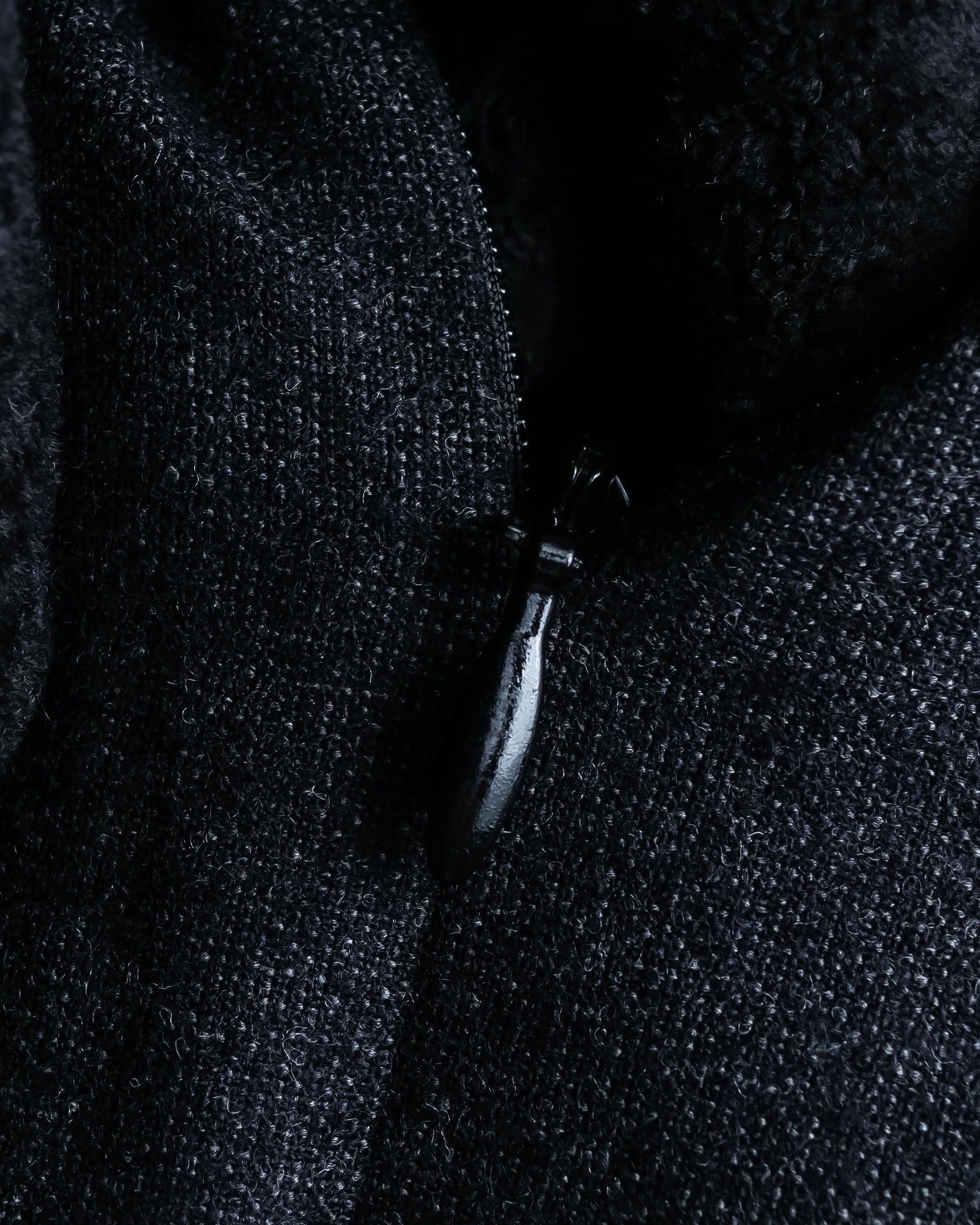 "MAISON MARGIELA" 16AW Deep tuck design sleeveless dress