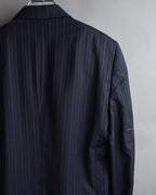 "Dolce & Gabbana" Pinstripe wool tailored jacket