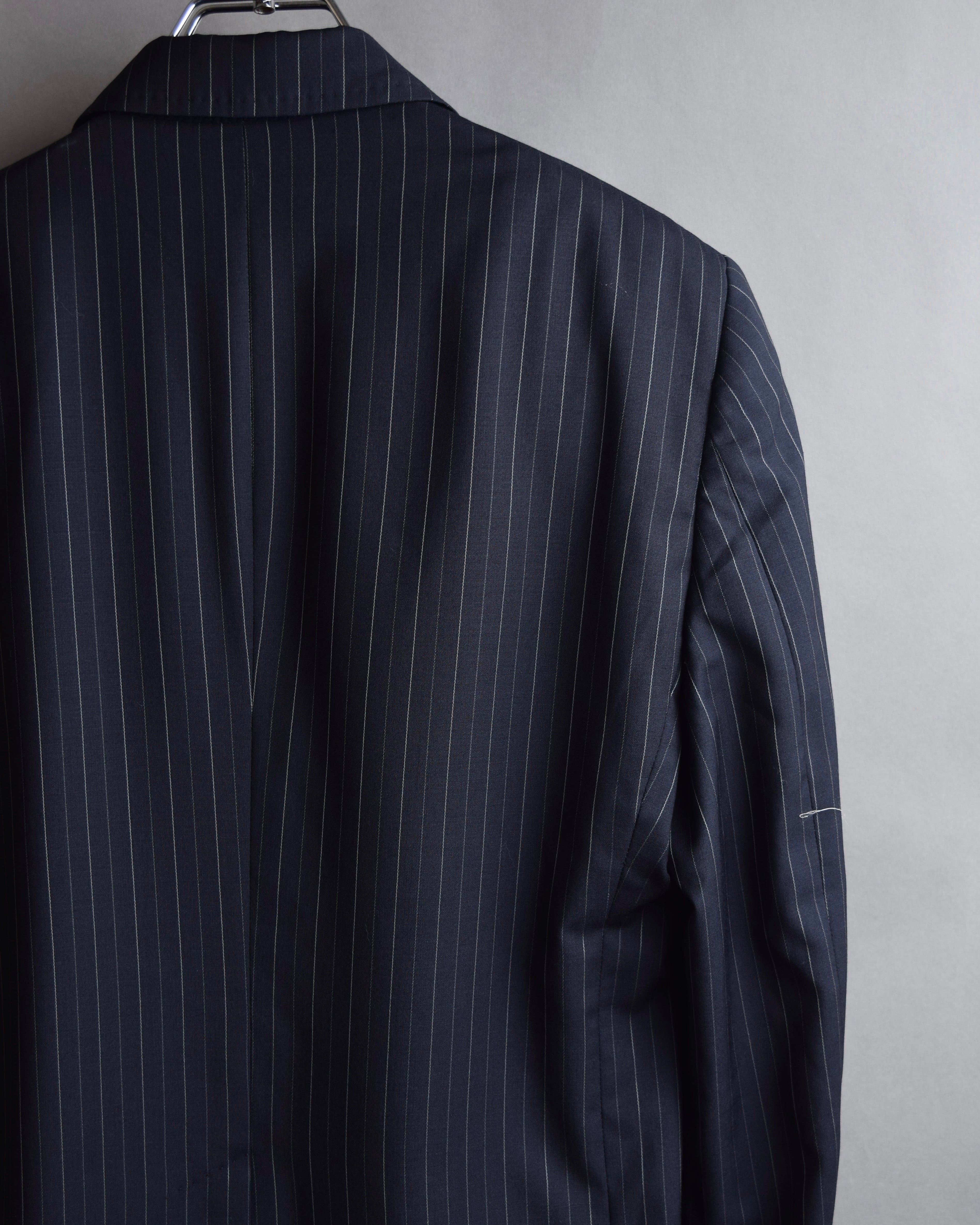 "Dolce & Gabbana" Pinstripe wool tailored jacket