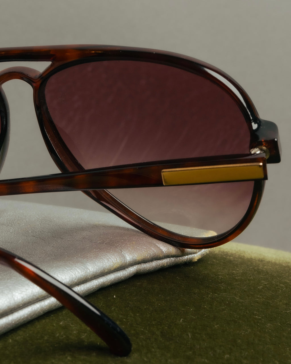 “Christian Dior” 70’s-80’s Tortoiseshell aviator sunglasses
