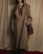 -SPECIAL- "Burberrys" 90's Collar switching two-tone trench coat
