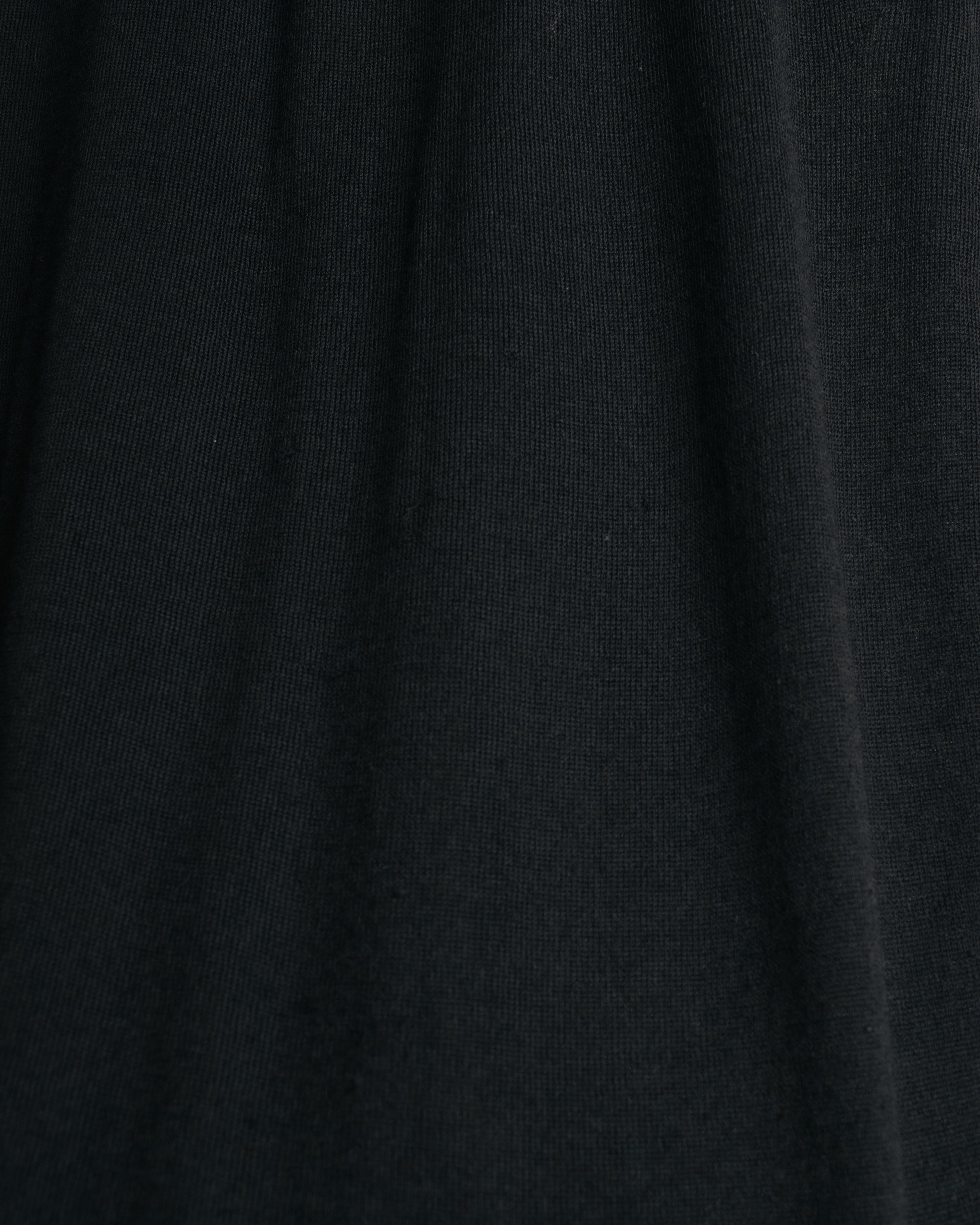 “GUCCI” 2001-2004 Tom Ford era gathered wool fringe knit top