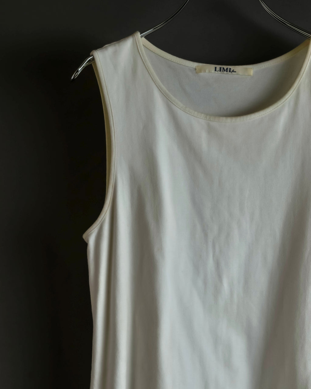 "LIMI feu" Asymmetrical hem cut sleeveless dress