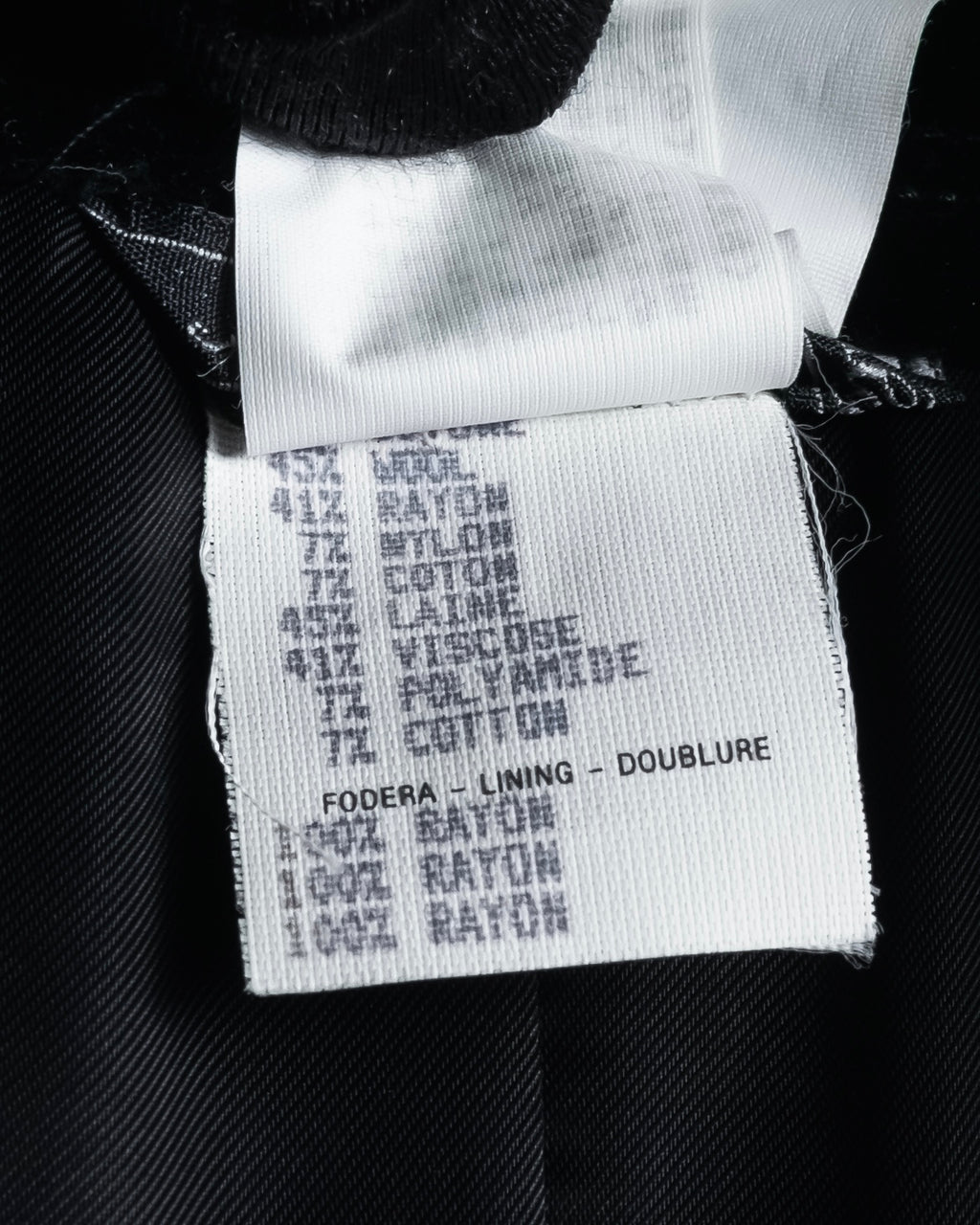 "Gianni Versace" 90’s couture wool-blend long coat