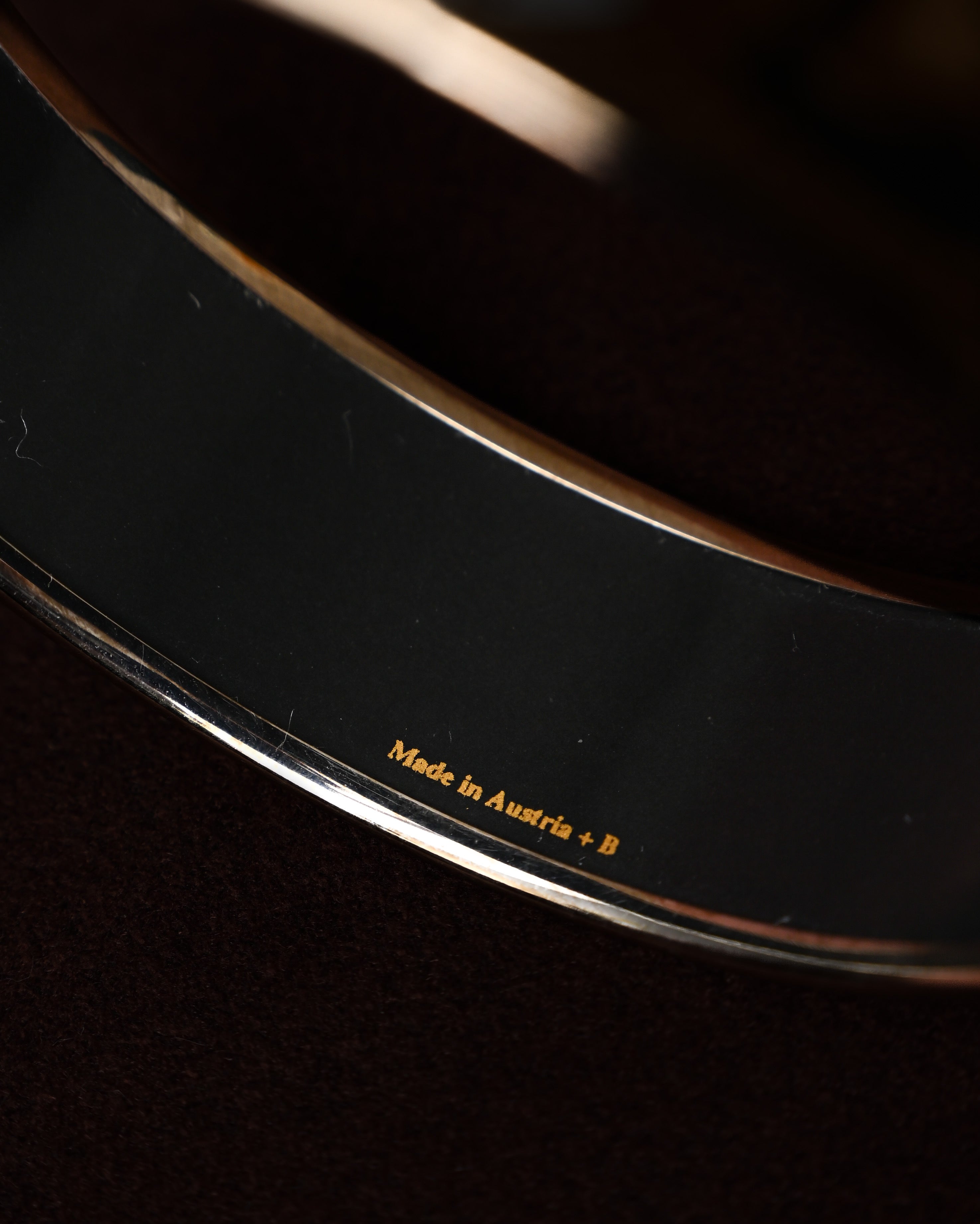 HERMES/ “Email cheval gm” Horse Designed Bangle