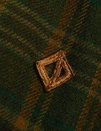 "Christian Dior" 80's-90's Wool plaid blouson and trousers set