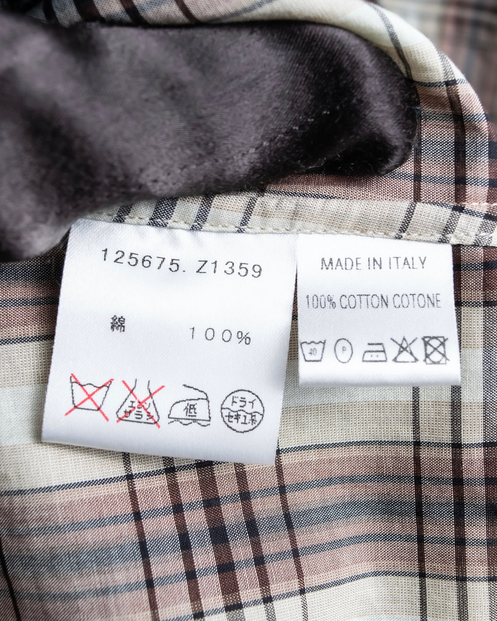 "GUCCI" Floral and checkered western shirt