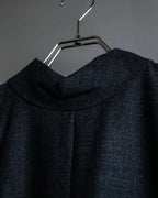 "MAISON MARGIELA" 16AW Deep tuck design sleeveless dress