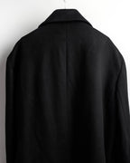 "ARMANI EXCHANGE" Sloth latch design stand color mid-length coat