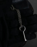 "BALENCIAGA" Circle lock design leather doctor bag