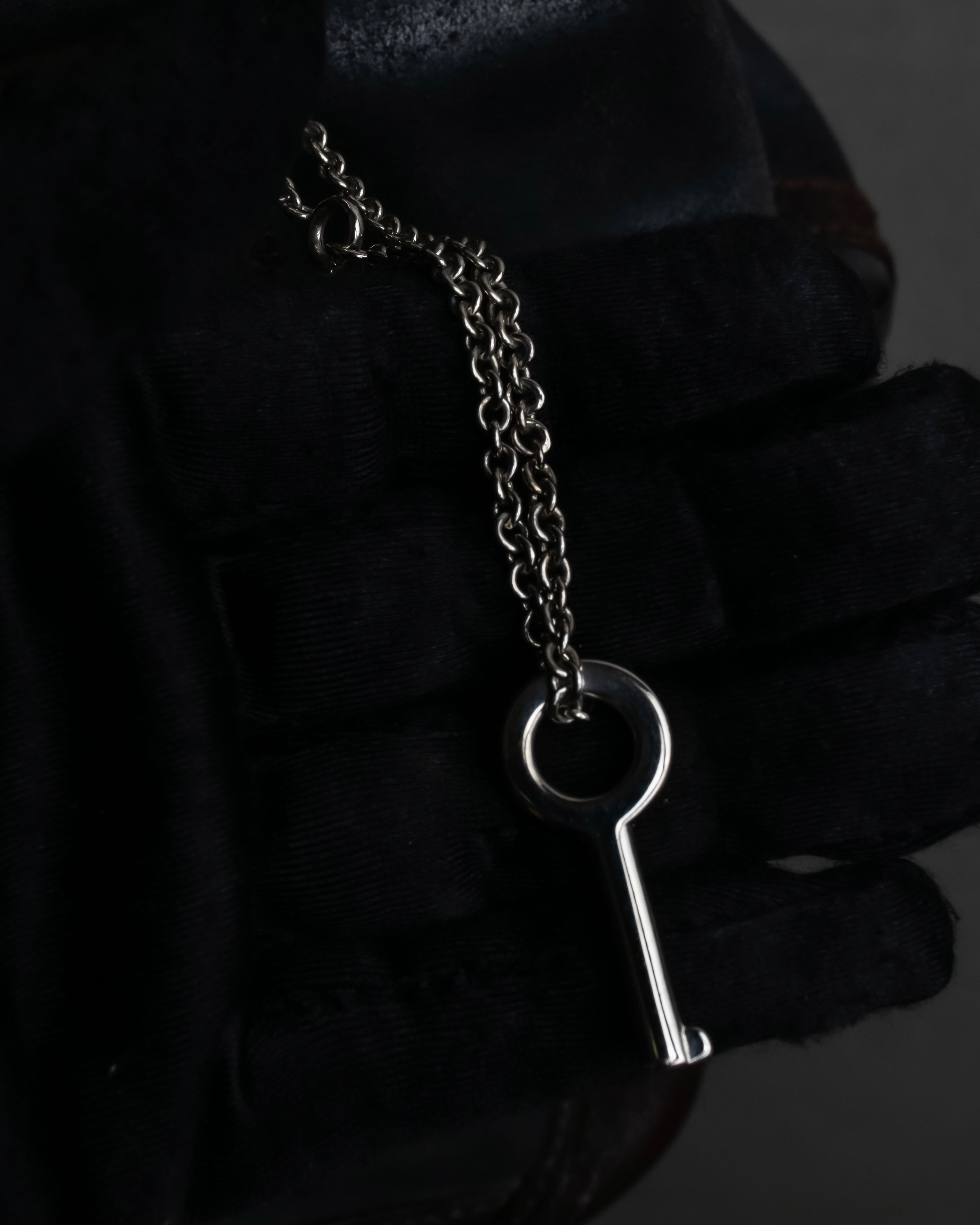 "BALENCIAGA" Circle lock design leather doctor bag