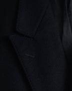 Abrigo doble botonadura de lana de los años 90 de YVES SAINT LAURENT