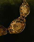 -SPECIAL- “YVES SAINT LAURENT” 80’s-90’s Baroque statement necklace