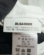 “JIL SANDER” Late 10’s-early 20’s Half-buttoned long shirt dress