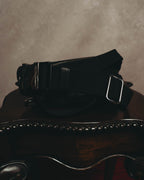"Alexander McQueen" 10's Edgy leather belt bag