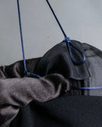 "BALENCIAGA" Piping material switching camisole