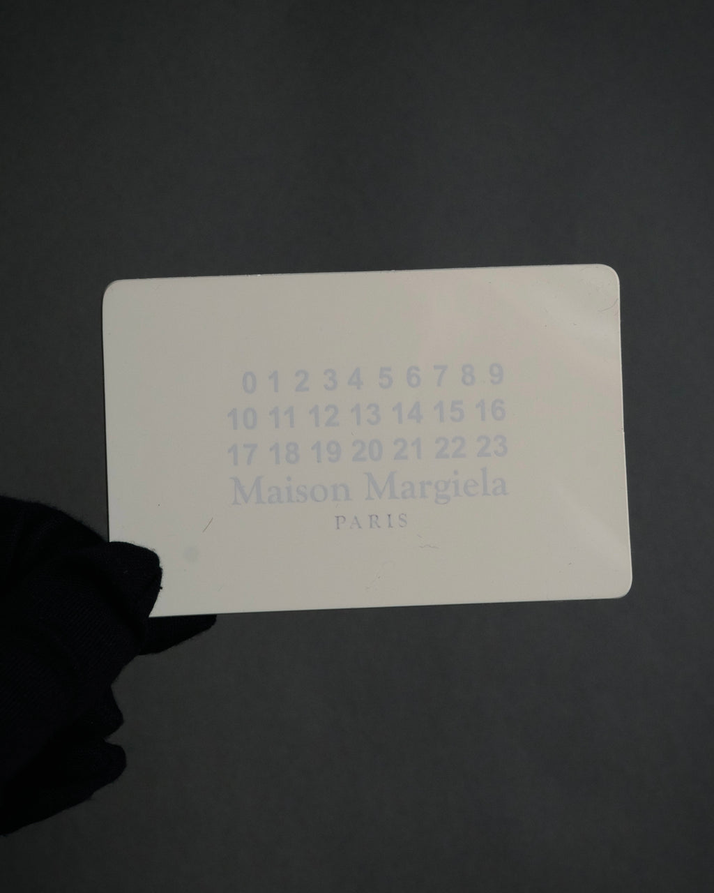 "Maison Margiela" 2020SS tabi sole patch zip wallet