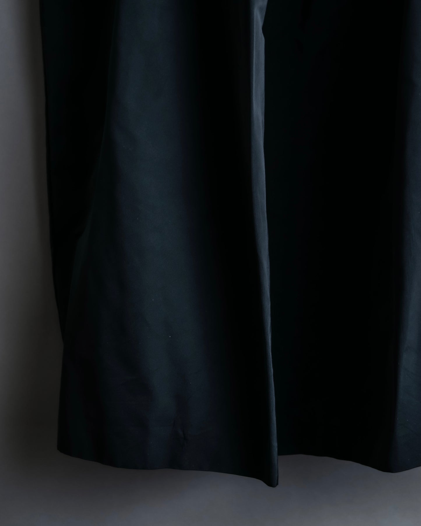 “JIL SANDER” Silk blended tight silhouette skirt