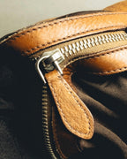 "JIL SANDER" Soft grained leather shoulder bag