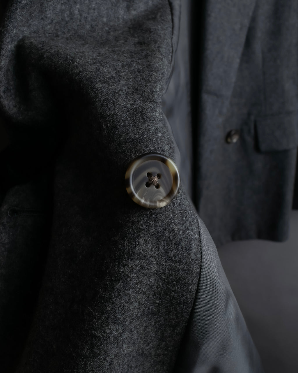 "Ralph Lauren" Waist-shaped tailored jacket