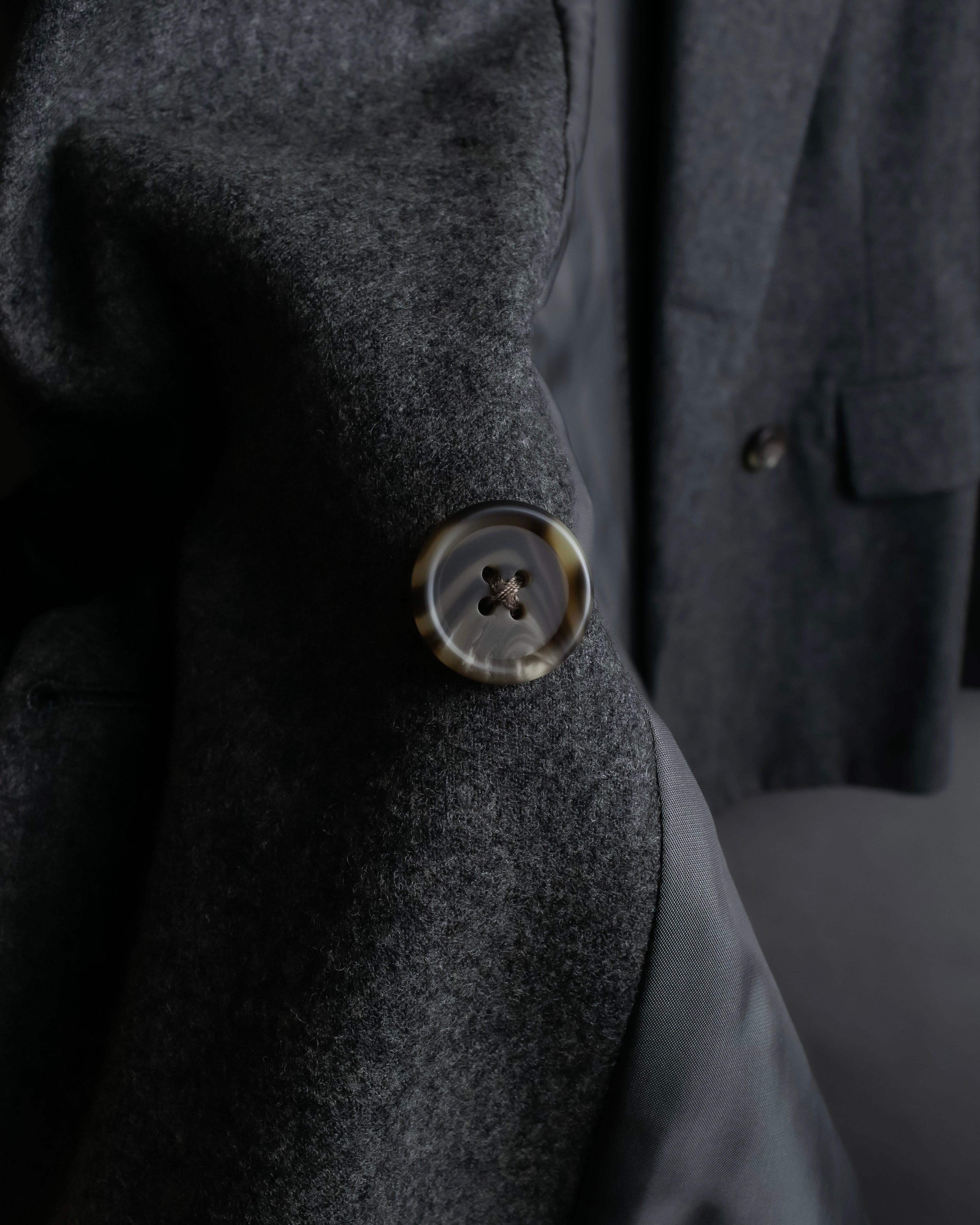 "Ralph Lauren" Waist-shaped tailored jacket