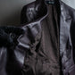 "GUCCI" Cutting design leather tailored jacket