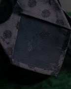 "JEAN PAUL GAULTIER HOMME" Geometric polka dot silk tie