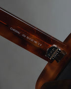 "CELINE" 2021-2024 triomphe metal temple acetate sunglasses